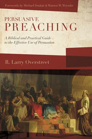 Cover of Persuasive Preaching