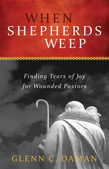 Cover of Finding Tears of Joy for Wounded Pastors