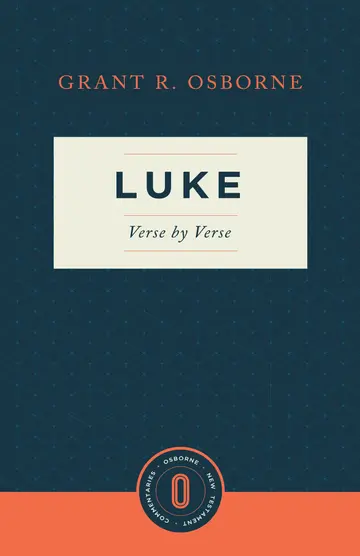 Cover of Luke Verse by Verse