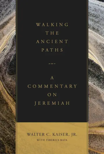 Cover of Walking the Ancient Paths