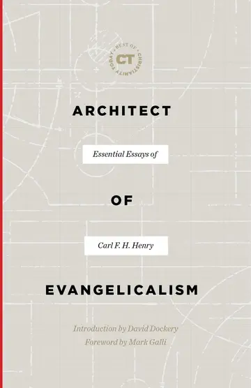 Cover of Architect of Evangelicalism