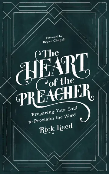 Cover of The Heart of the Preacher