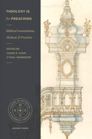 Cover of Theology Is for Preaching