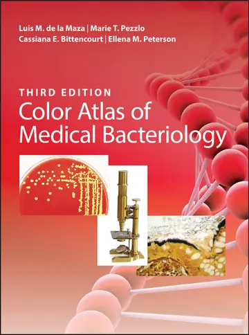 Cover of Color Atlas of Medical Bacteriology