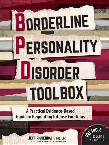 Cover of Borderline Personality Disorder Toolbox