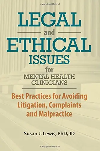 Cover of Legal and Ethical Issues for Mental Health Clinicians
