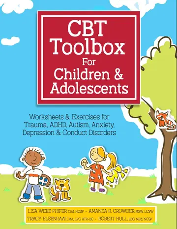 Cover of CBT Toolbox for Children and Adolescents