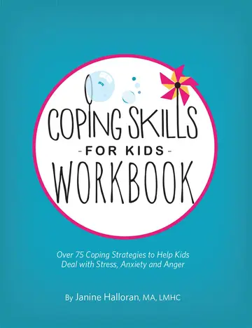 Cover of Coping Skills for Kids Workbook