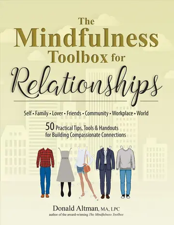 Cover of The Mindfulness Toolbox for Relationships