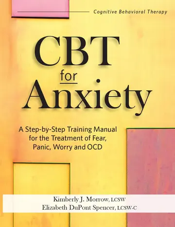 Cover of CBT for Anxiety