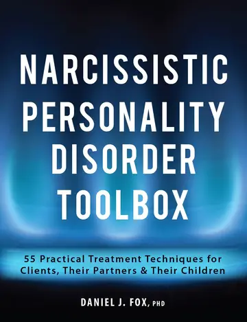 Cover of Narcissistic Personality Disorder Toolbox