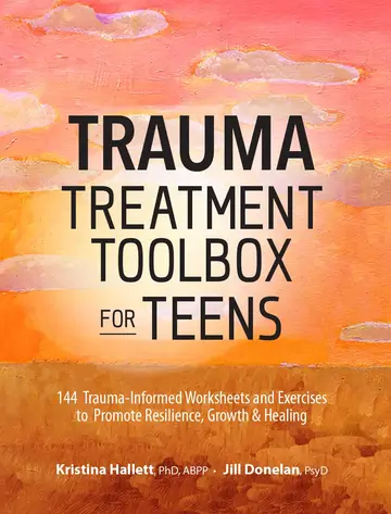 Cover of Trauma Treatment Toolbox for Teens