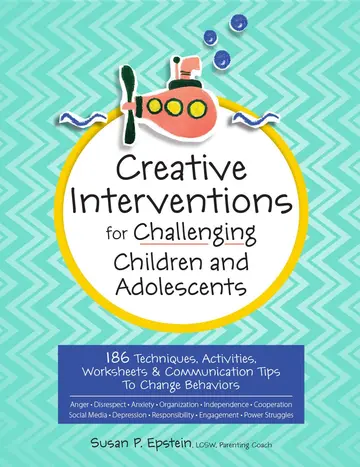 Cover of Creative Interventions for Challenging Children & Adolescents