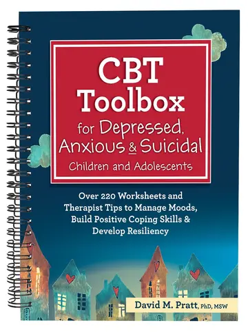 Cover of Cbt Toolbox for Depressed Anxious & Sui