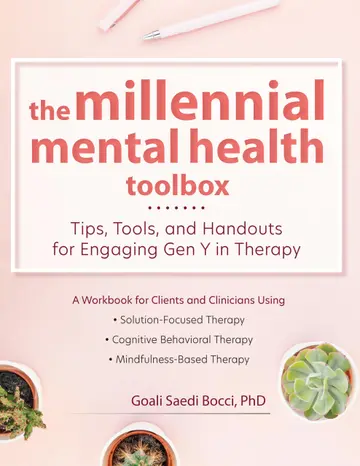 Cover of The Millennial Mental Health Toolbox