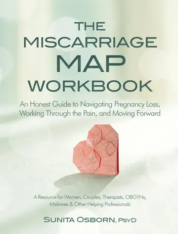 Cover of Miscarriage Map Workbook