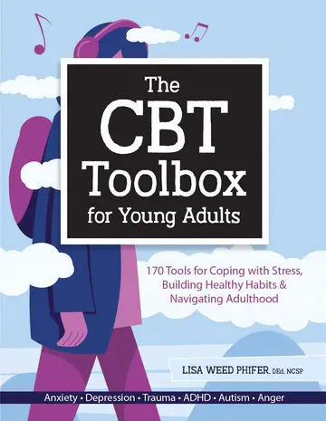 Cover of The CBT Toolbox for Young Adults