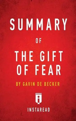 Cover of Summary of the Gift of Fear by Gavin de Becker - Includes Analysis