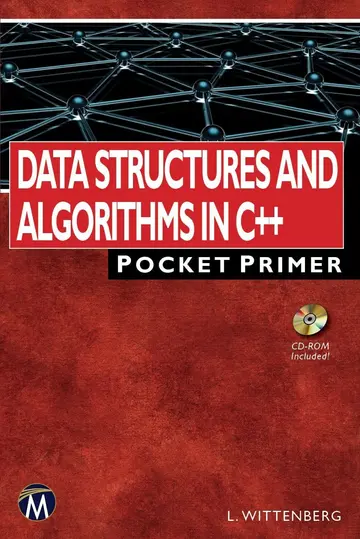 Cover of Data Structures and Algorithms in C++ Pocket Primer