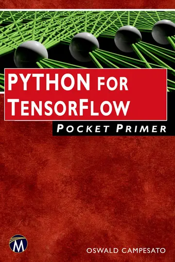 Cover of Python for Tensorflow Pocket Primer