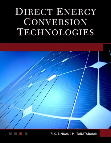 Cover of Direct Energy Conversion Technologies