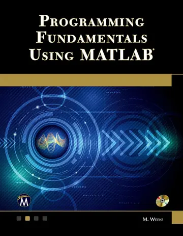 Cover of Programming Fundamentals Using Matlab