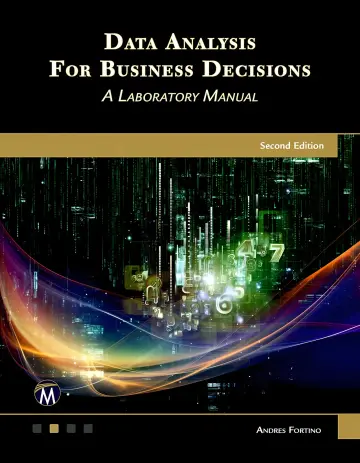 Cover of Data Analysis for Business Decisions