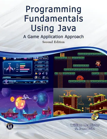 Cover of Programming Fundamentals Using JAVA
