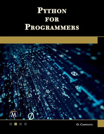 Cover of Python for Programmers