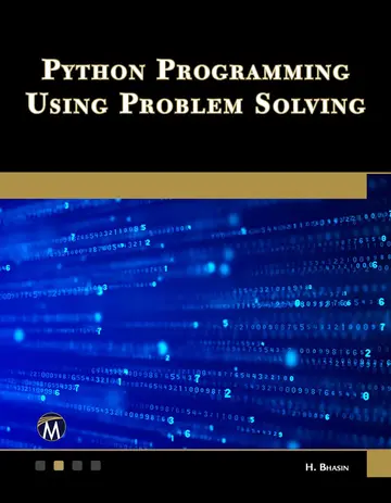 Cover of Python Programming Using Problem Solving