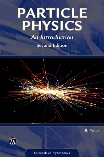 Cover of Particle Physics