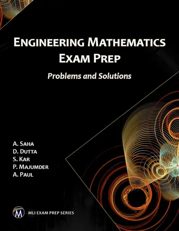 Cover of Engineering Mathematics Exam Prep