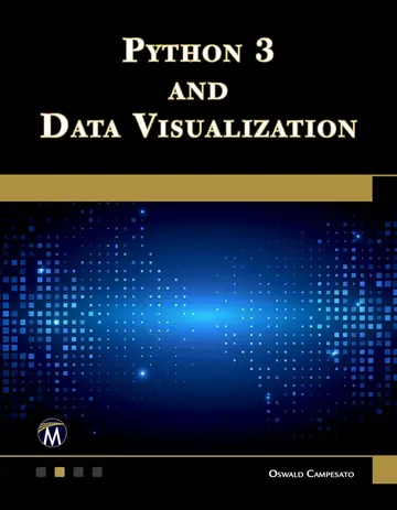 Cover of Python 3 and Data Visualization