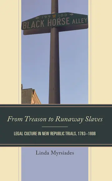 Cover of From Treason to Runaway Slaves