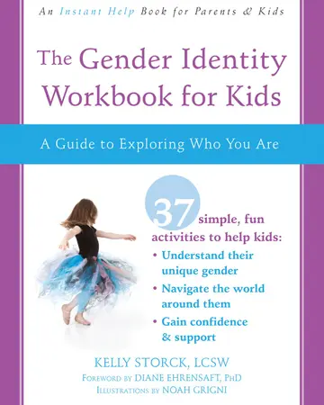 Cover of The Gender Identity Workbook for Kids