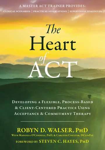 Cover of The Heart of ACT