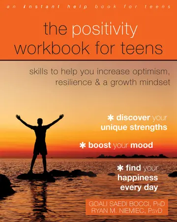Cover of The Positivity Workbook for Teens