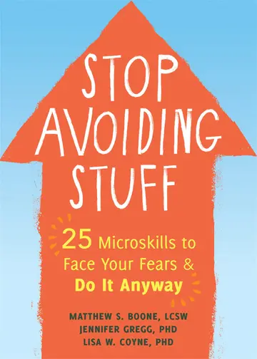 Cover of Stop Avoiding Stuff