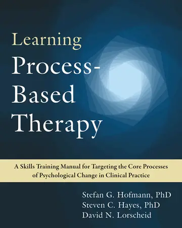 Cover of Learning Process-Based Therapy