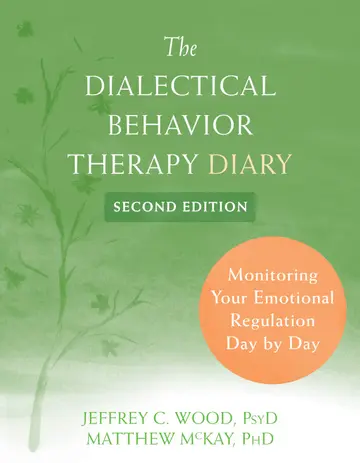 Cover of Dialectical Behavior Therapy Diary