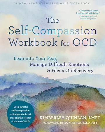 Cover of The Self-Compassion Workbook for Ocd