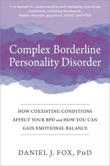 Cover of Complex Borderline Personality Disorder