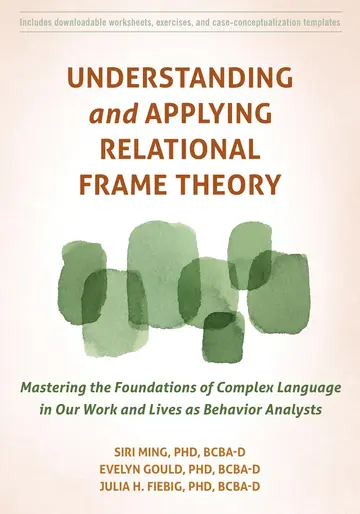 Cover of Understanding and Applying Relational Frame Theory