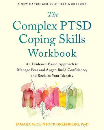 Cover of Complex PTSD Coping Skills Workbook