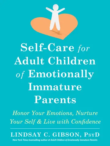 Cover of Self-Care for Adult Children of Emotiona