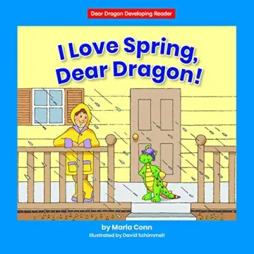 Cover of I Love Spring, Dear Dragon!