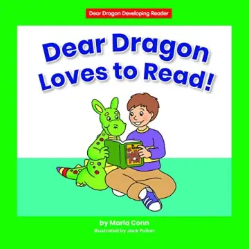 Cover of Dear Dragon Loves to Read!