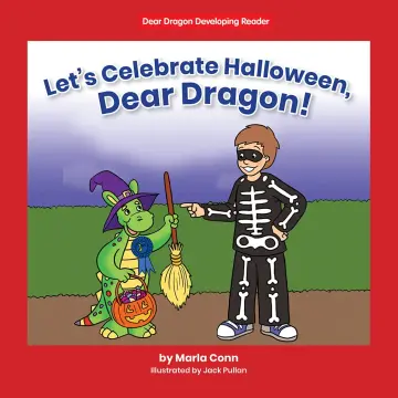 Cover of Let's Celebrate Halloween, Dear Dragon!