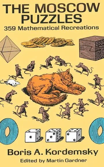 Cover of The Moscow Puzzles