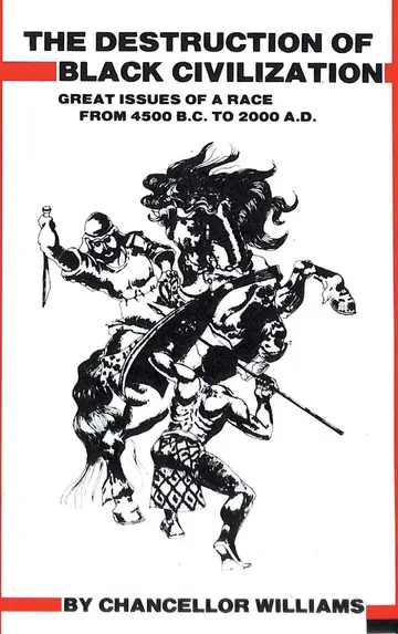 Cover of Destruction of Black Civilization